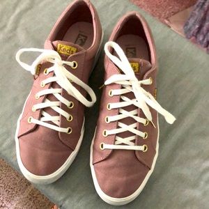 Keds Canvas Sneakers Size 8.5